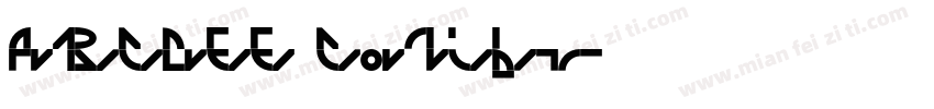 ABCDEE Calibr字体转换